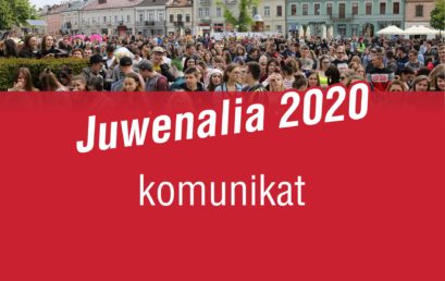 Komunikat Samorządu Studenckiego – Juwenalia 2020