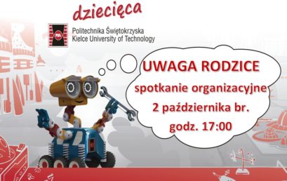 Spotkanie organizacyjne dla RODZICÓW studentów IV semestru
