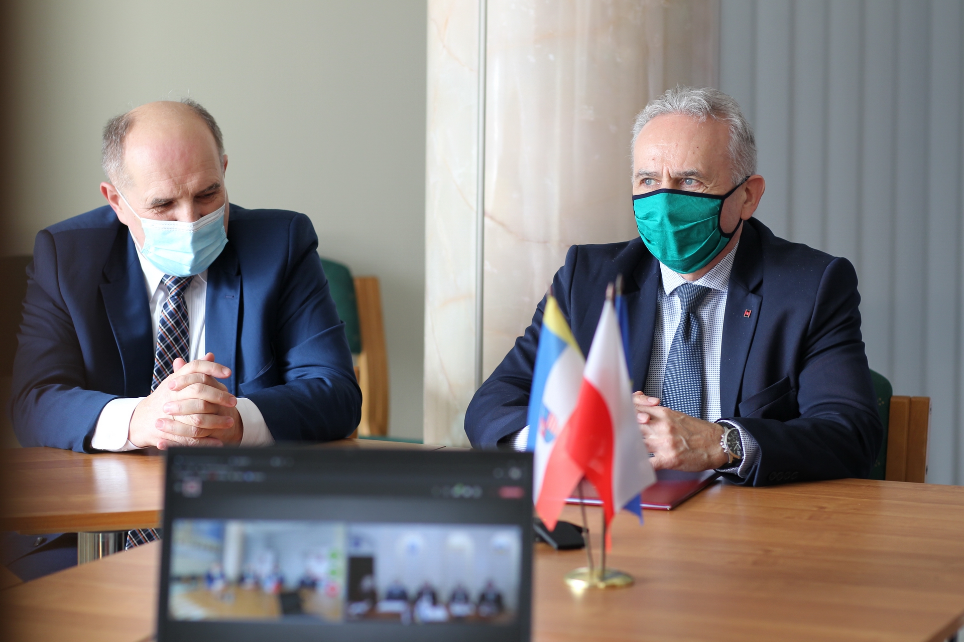 Akademicka współpraca z Kijowem