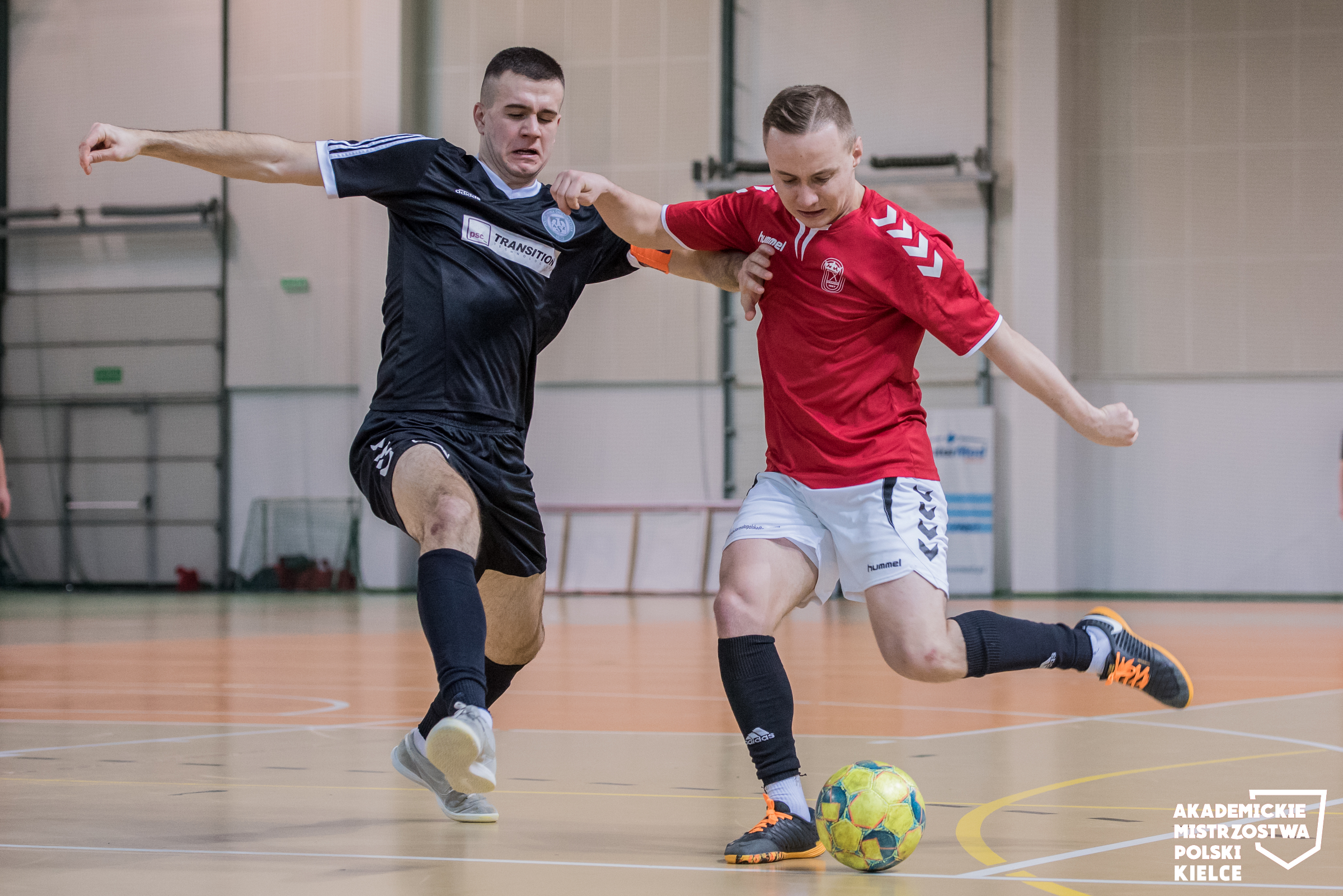 Futsalowe zmagania Futsalowe zmagania