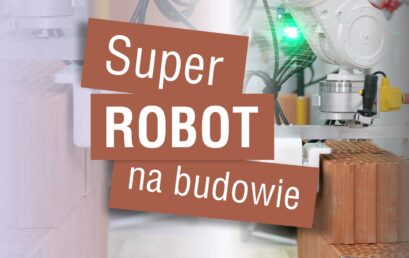 Super robot na budowie