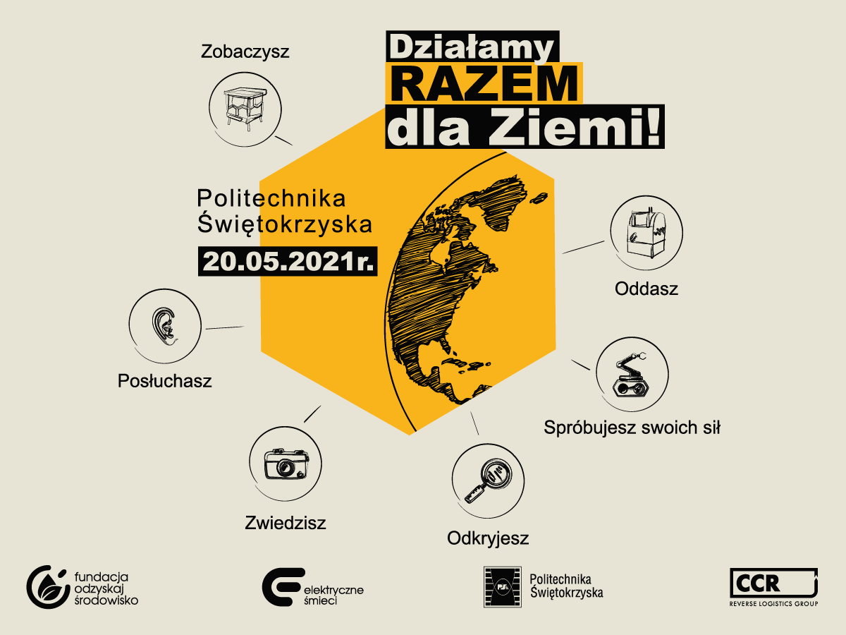 plakat na FB Dzień Ziemi