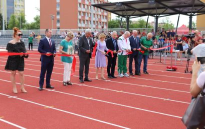 Stadion już otwarty