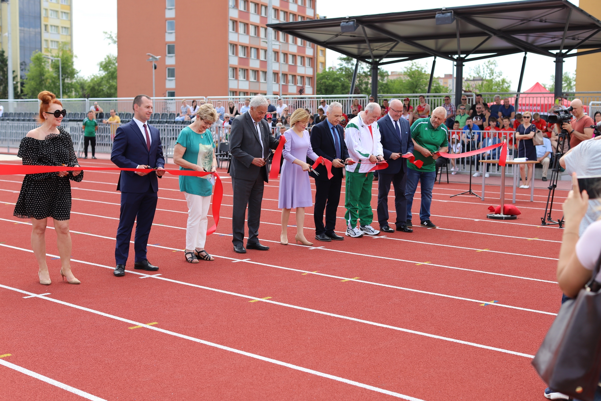 Stadion już otwarty Stadion już otwarty