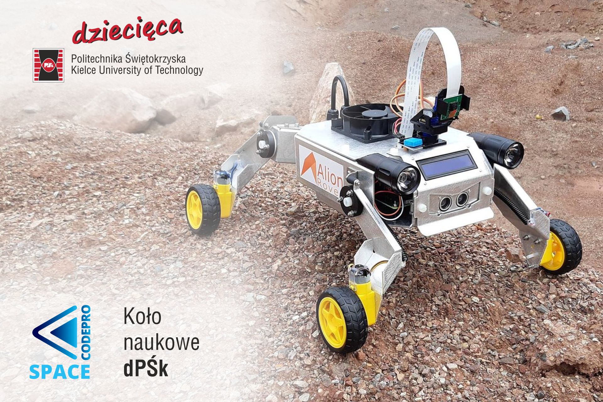 KOŁO NAUKOWE DPŚk „CODEPRO SPACE” KOŁO NAUKOWE DPŚk „CODEPRO SPACE”