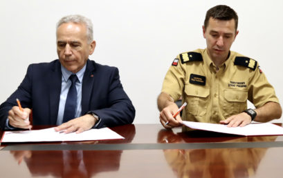 Współpraca z SGSP