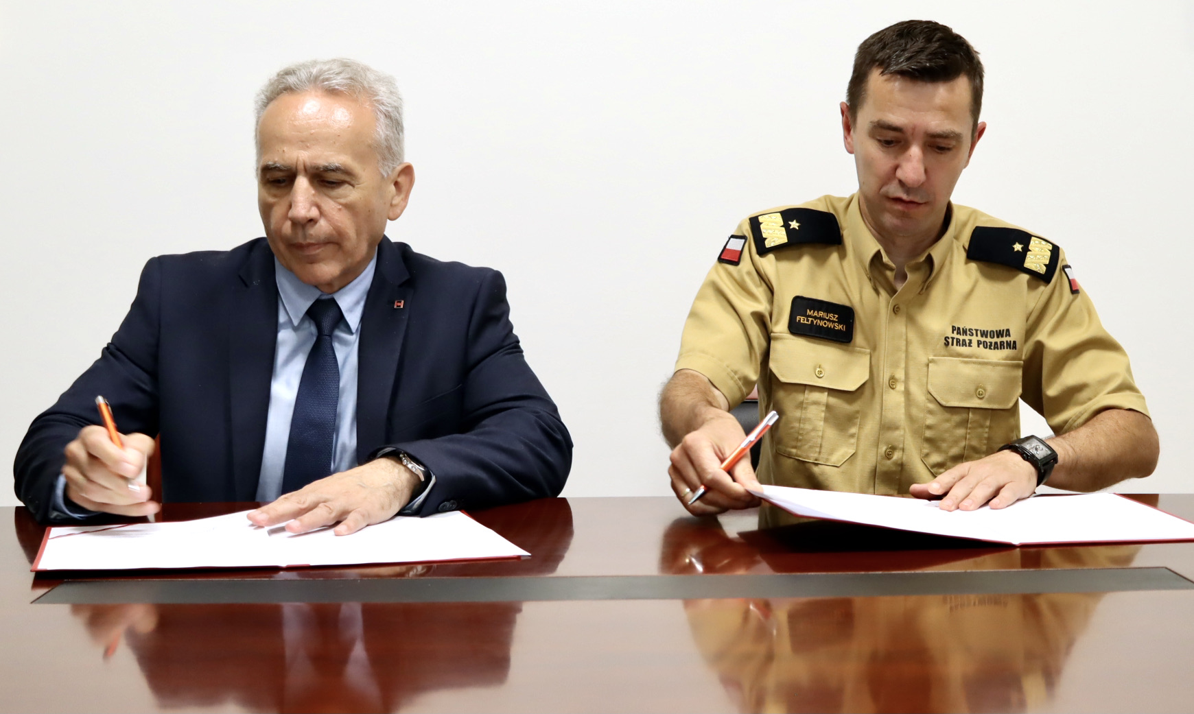 Współpraca z SGSP