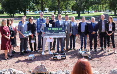 Łaziki z recyklingu i kosmiczna zabawa dla dzieci