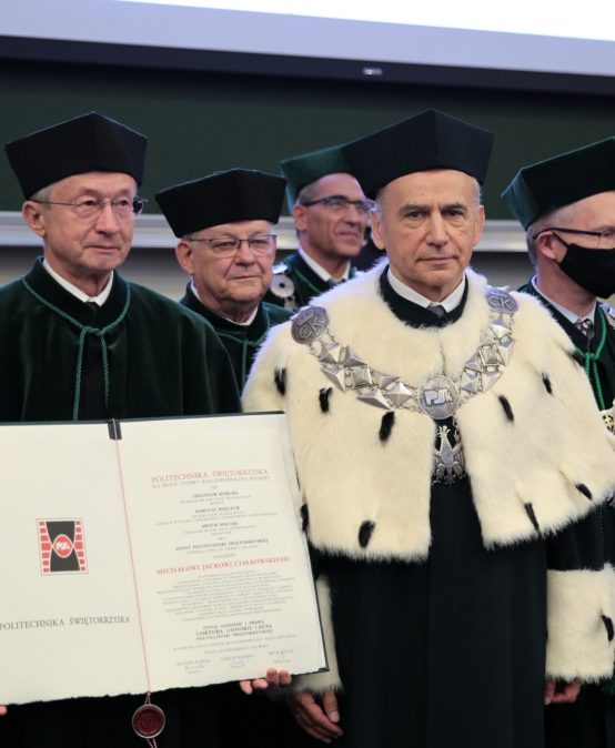 Nadanie tytułu Doktora Honoris Causa Prof. Michałowi Ciałkowskiemu