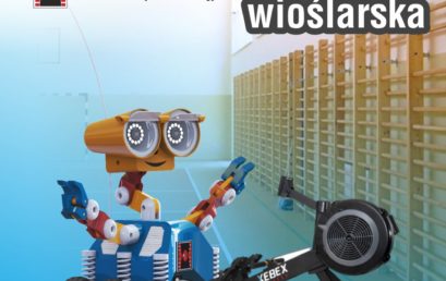 Treningi z WIOŚLARSTWA w ramach Studium Zdrowia i Sportu Zajęcia DPŚk