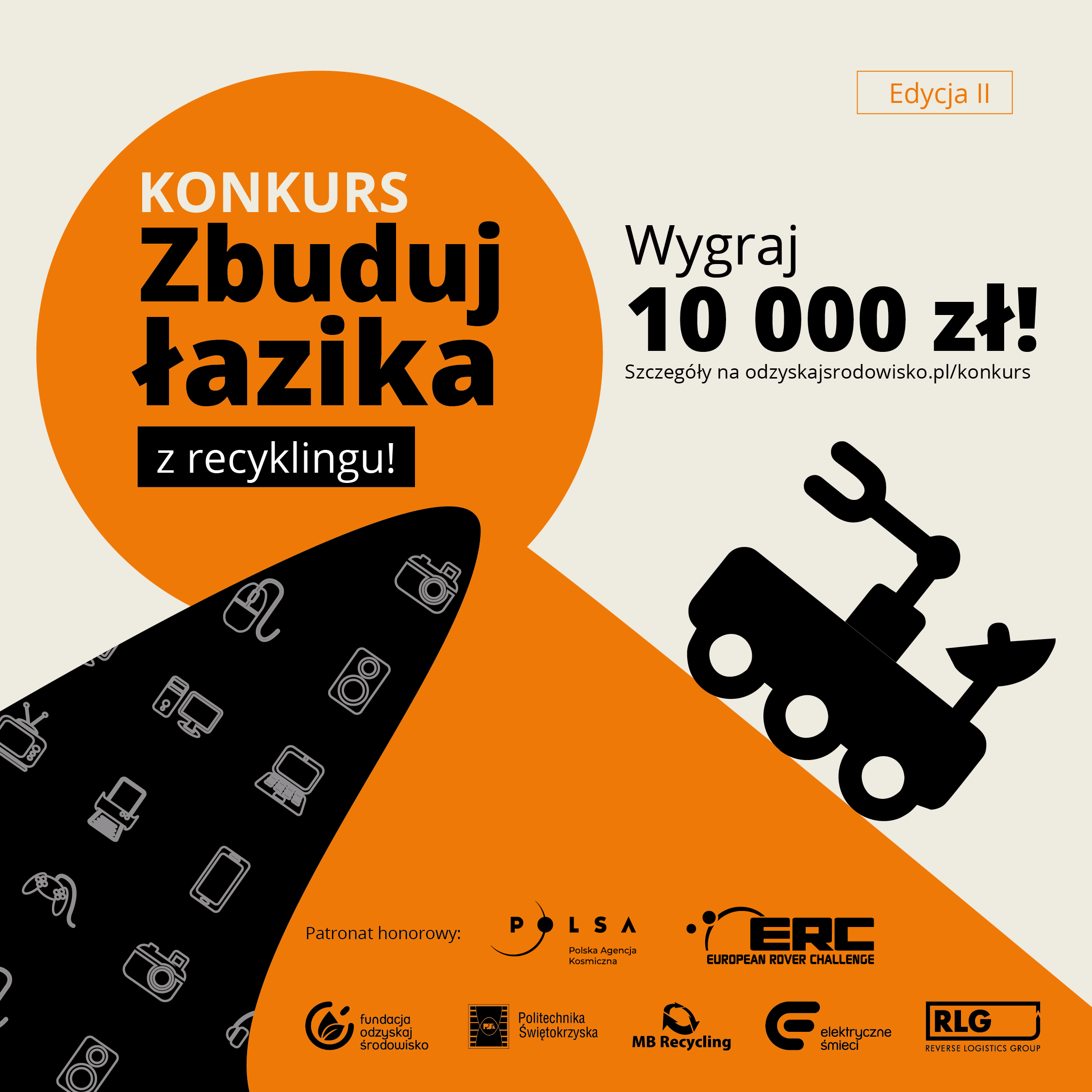 Łazik z recyklingu Łazik z recyklingu