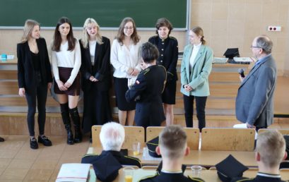 Uroczyste zakończenie Świętokrzyskiego Matematycznego Maratonu Maturalnego