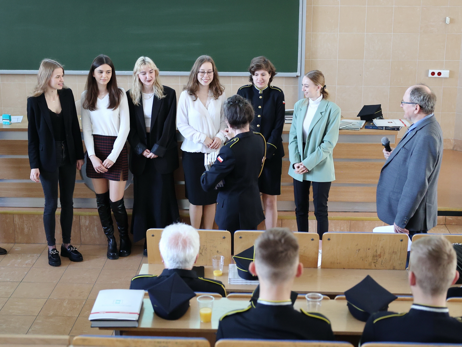 Uroczyste zakończenie Świętokrzyskiego Matematycznego Maratonu Maturalnego