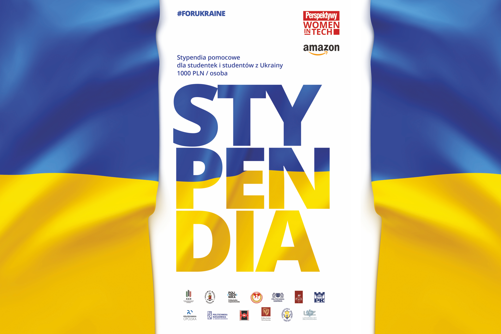 Stypendia AMAZON – PERSPEKTYWY dla ukraińskich studentów