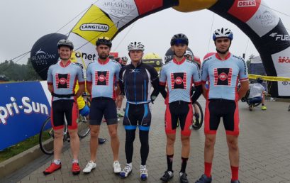 Studenci Politechniki na Tour de Pologne