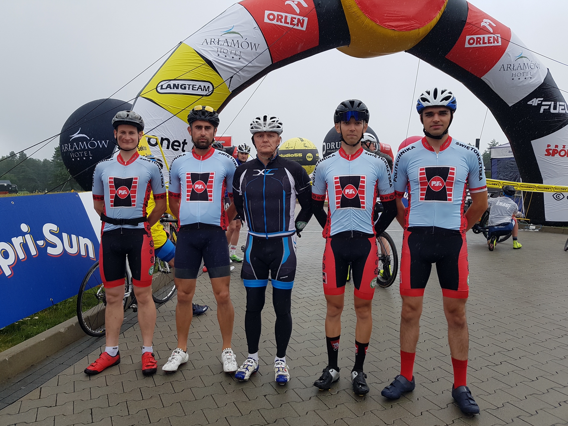 Studenci Politechniki na Tour de Pologne