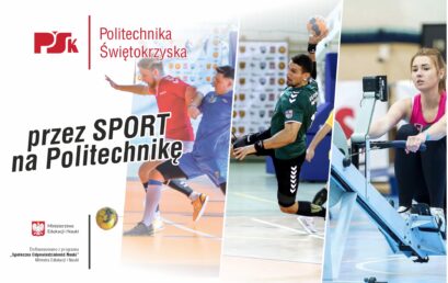 „Przez sport … na Politechnikę Świętokrzyską!”