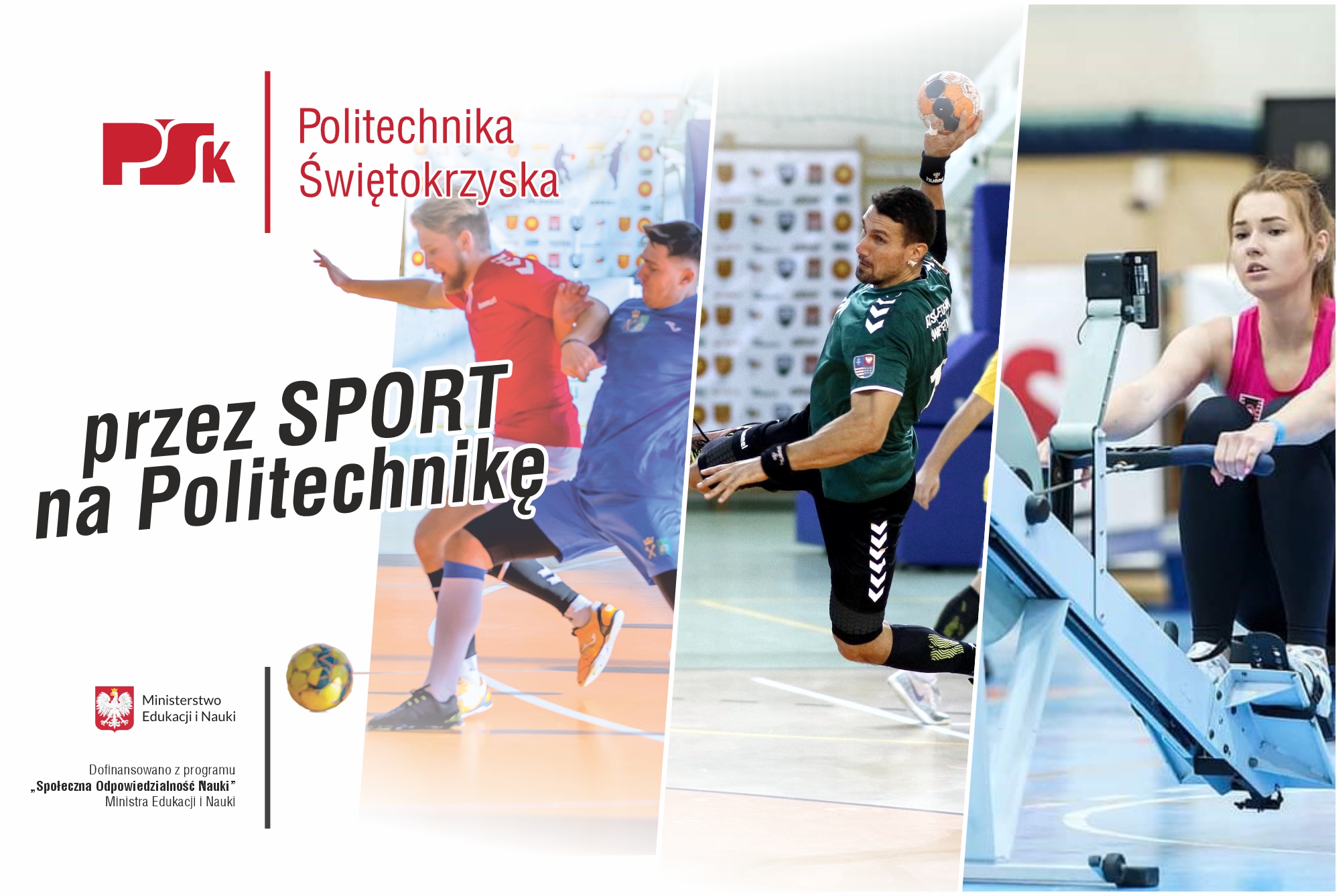 „Przez sport … na Politechnikę Świętokrzyską!” „Przez sport … na Politechnikę Świętokrzyską!”