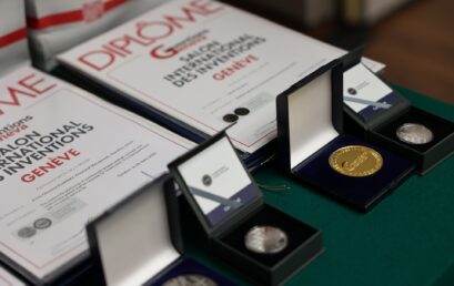 Studenci-wynalazcy nagrodzeni medalami podczas wystawy IWIS 2022
