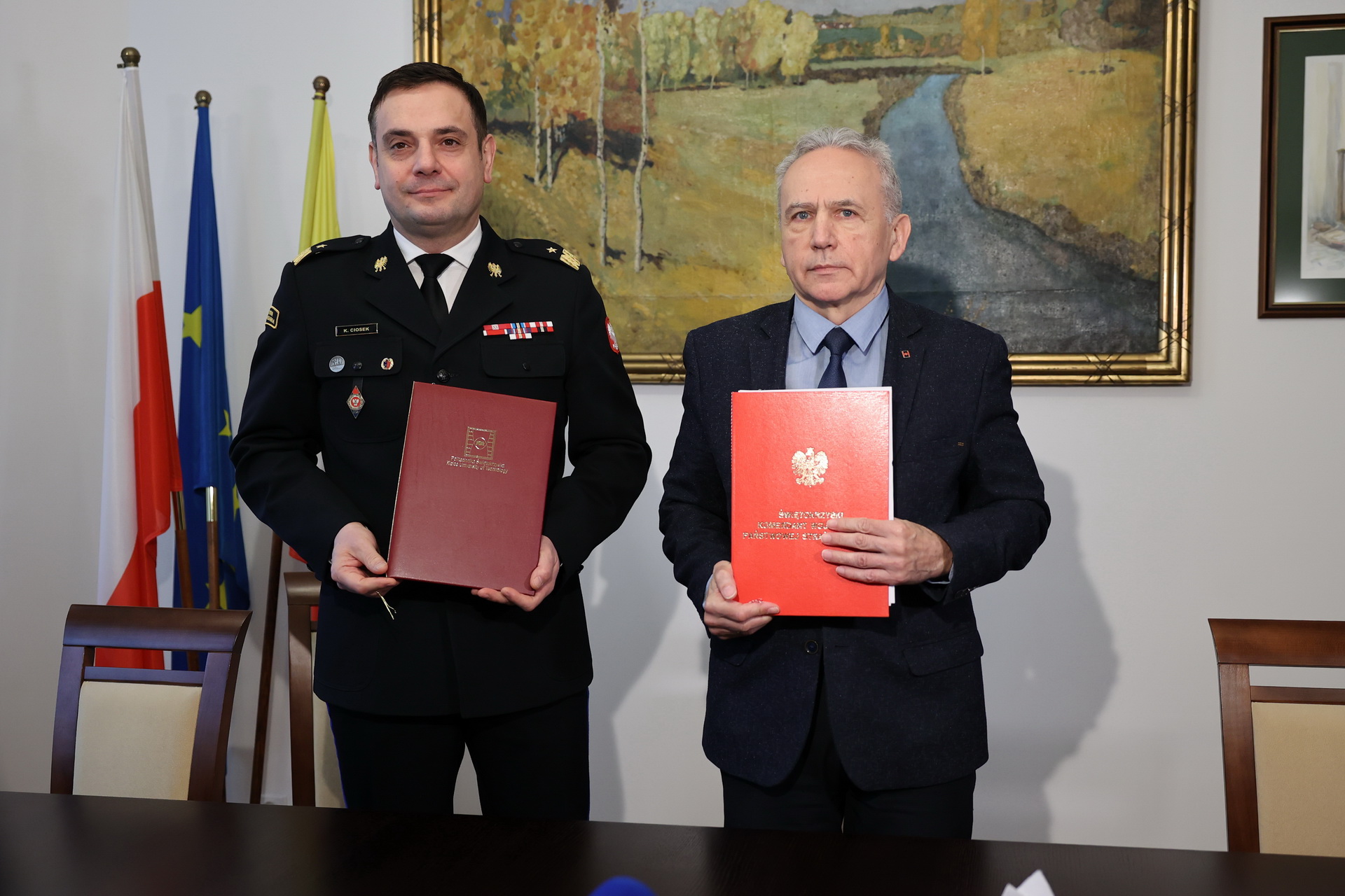 Współpraca dla bezpieczeństwa Współpraca dla bezpieczeństwa