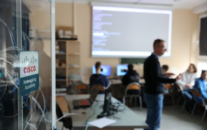 Spotkanie z Teleinformatyką
