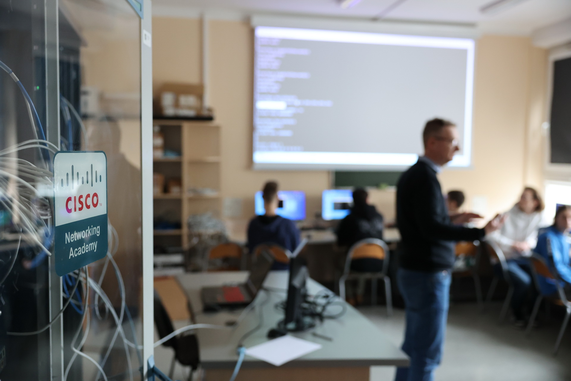 Spotkanie z Teleinformatyką