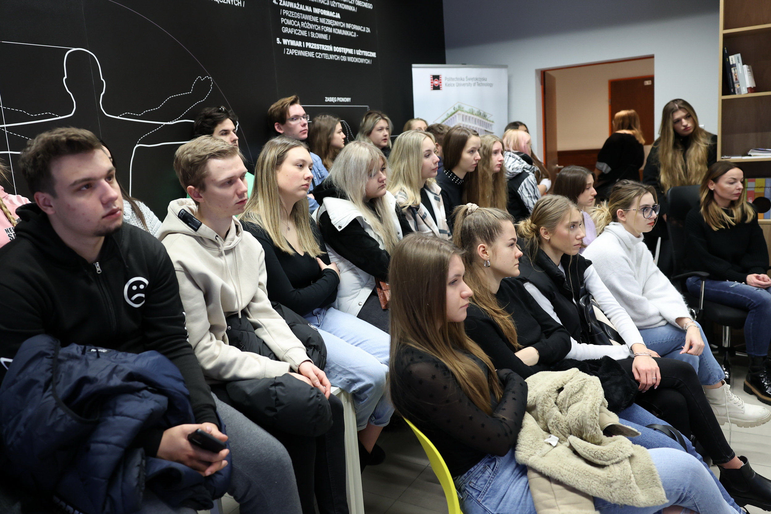 Debata studentów architektury z przedsiębiorcami Debata studentów architektury z przedsiębiorcami