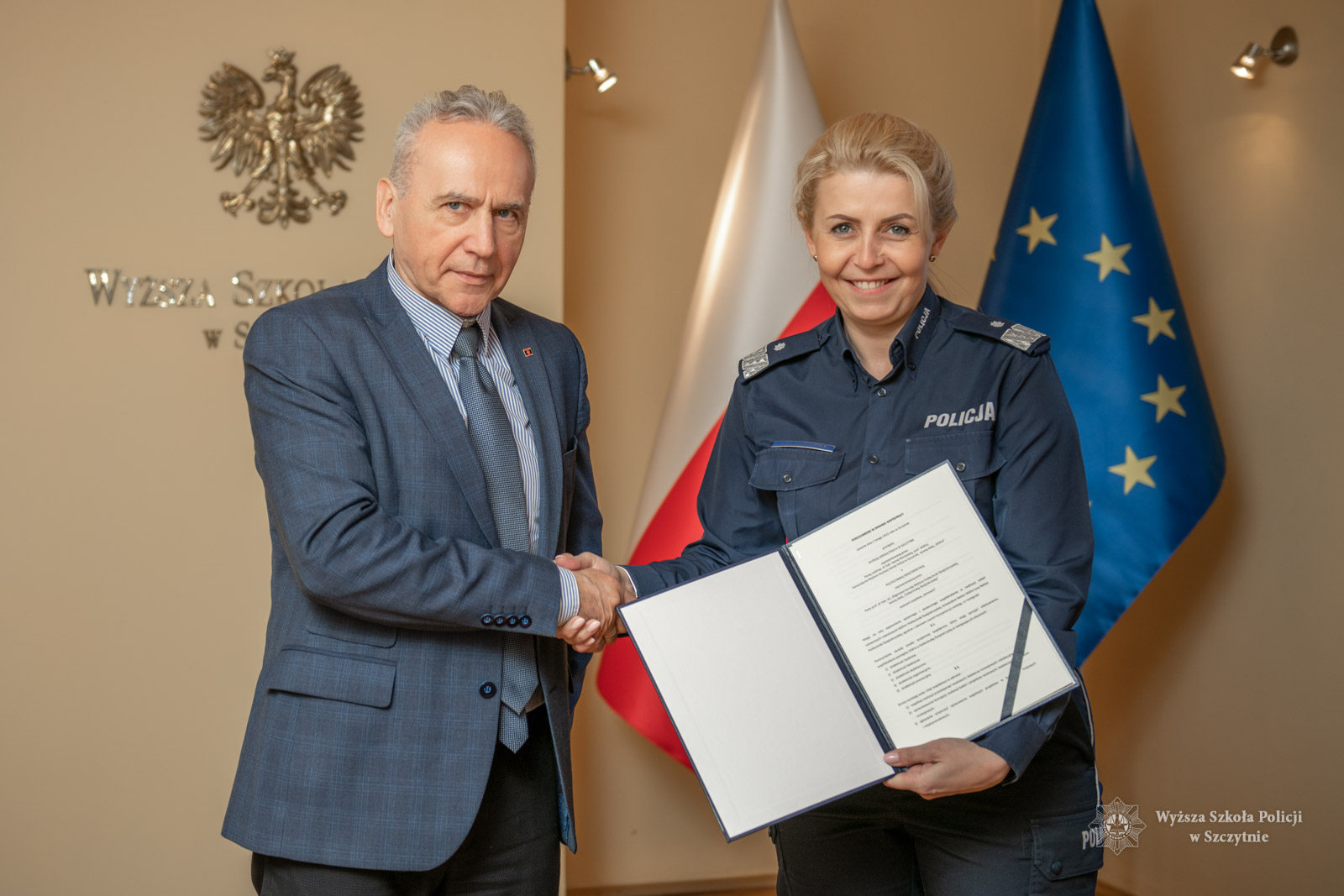 Podpisanie porozumienia o współpracy Podpisanie porozumienia o współpracy