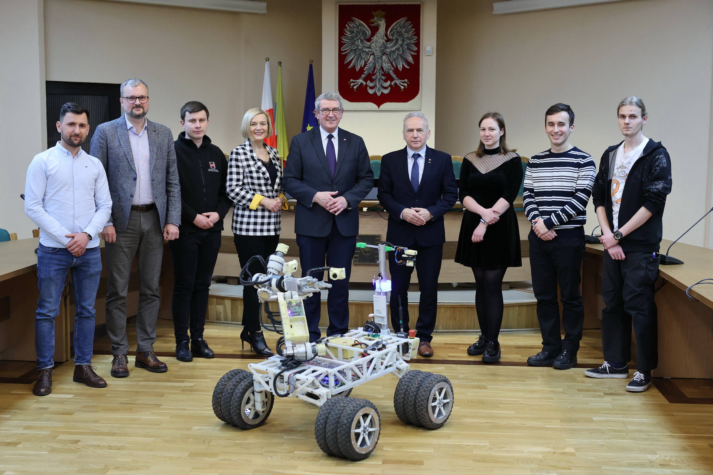 Ministerialna wizyta