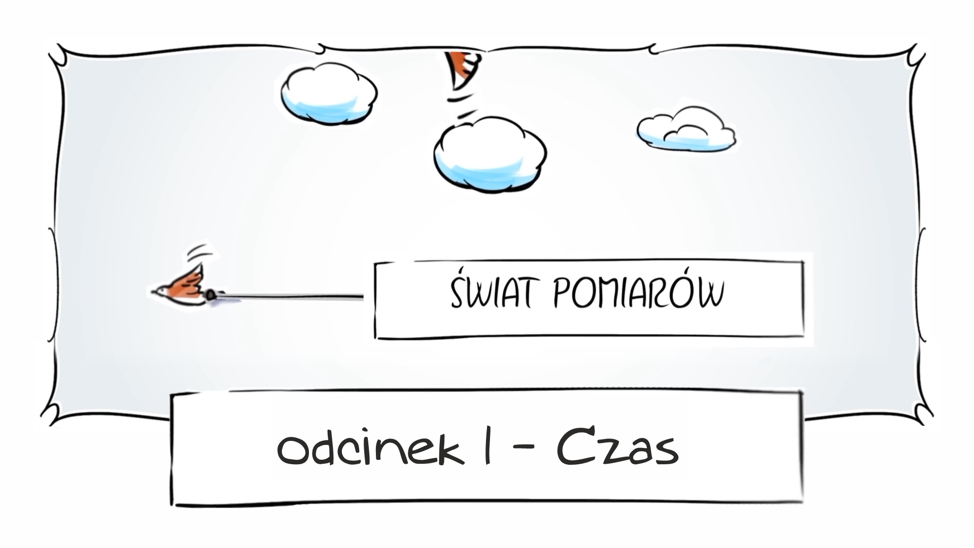 Świat pomiarów, odcinek 1 – Czas Świat pomiarów, odcinek 1 – Czas
