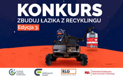 Zbuduj łazika z recyklingu!