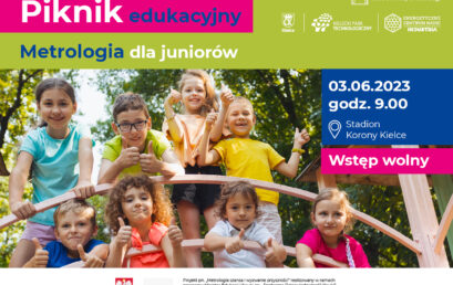 Świętujemy Dzień Dziecka na Koronie! Zapraszamy na rodzinny piknik „Metrologia dla juniorów”. Wstęp wolny