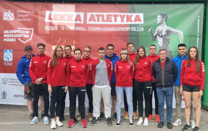 Medale lekkoatletów na AMP