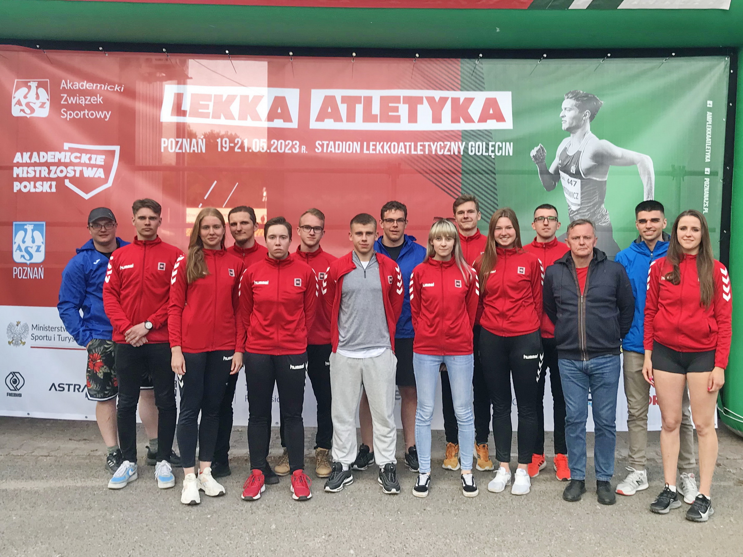 Medale lekkoatletów na AMP