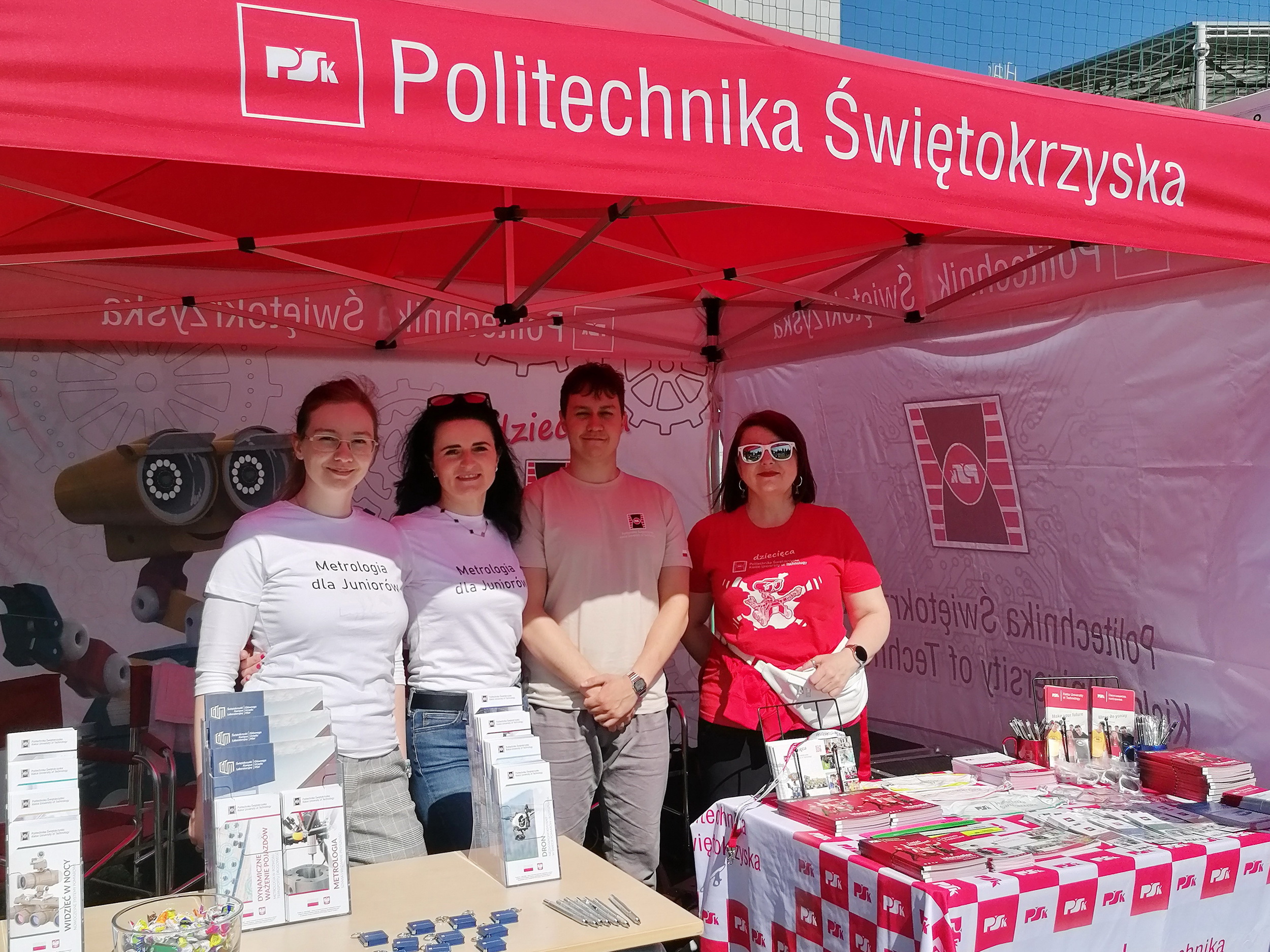 Piknik edukacyjny „Metrologia dla juniorów” Piknik edukacyjny „Metrologia dla juniorów”