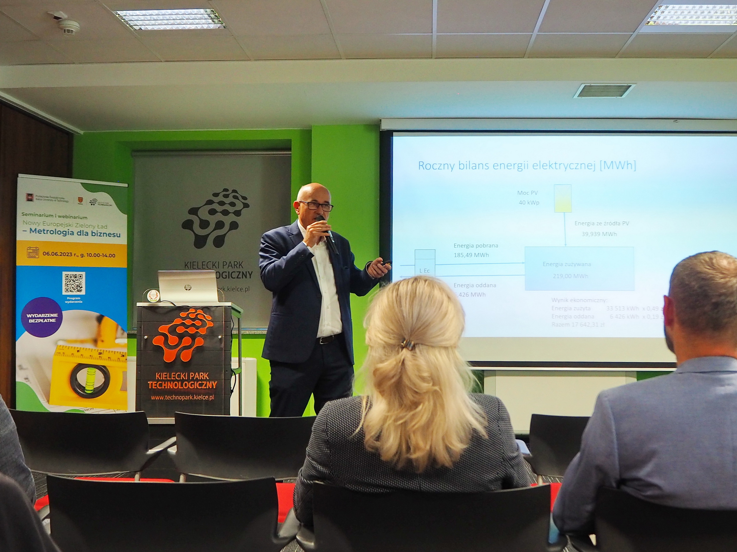 Seminarium „Nowy Europejski Zielony Ład – Metrologia dla biznesu” Seminarium „Nowy Europejski Zielony Ład – Metrologia dla biznesu”