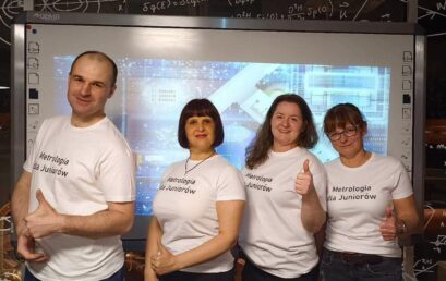 Podróż przez jednostki miar. Warsztaty „Metrologia dla juniorów”