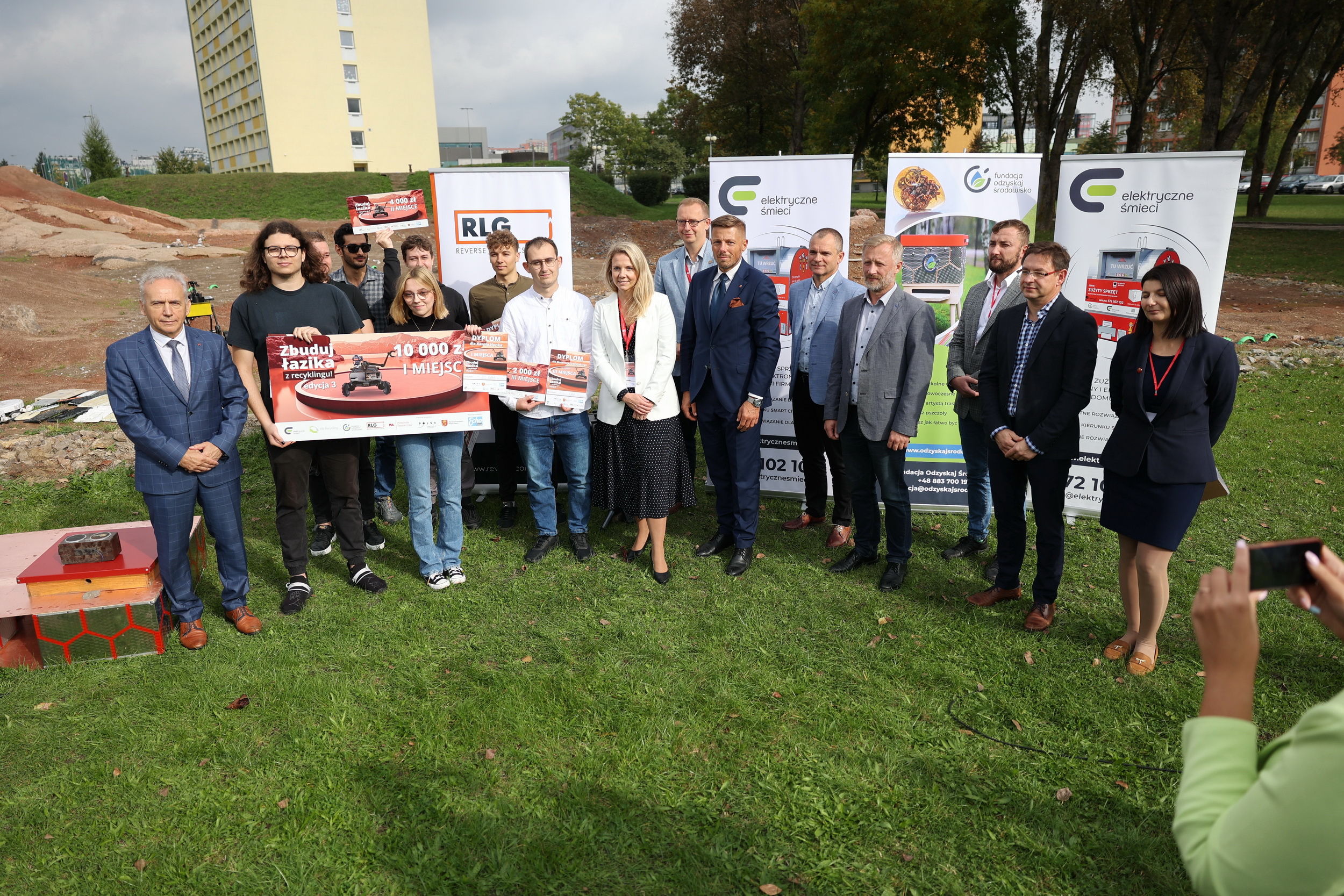Finał konkursu Zbuduj Łazika z Recyklingu Finał konkursu Zbuduj Łazika z Recyklingu