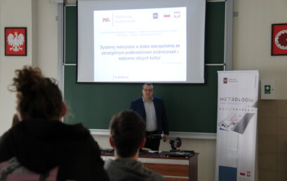 Wykłady historyczne w ramach projektu „Metrologia – szansa i wyzwanie przyszłości”