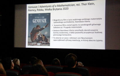 Przygody matematyka. Pokaz filmu „Geniusze”