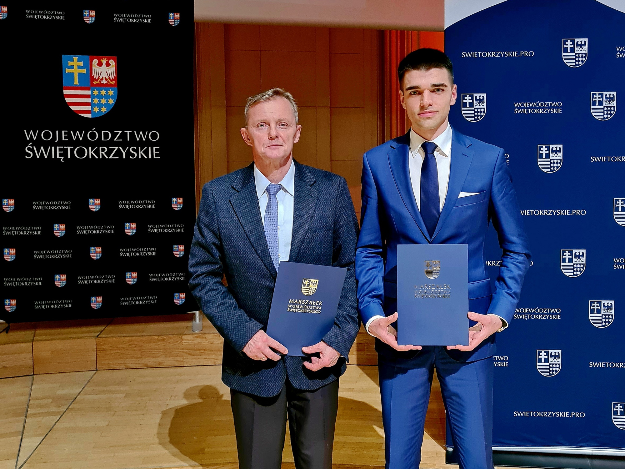 Wyróżnienie dla wioślarzy