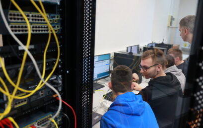 Spotkanie z Teleinformatyką