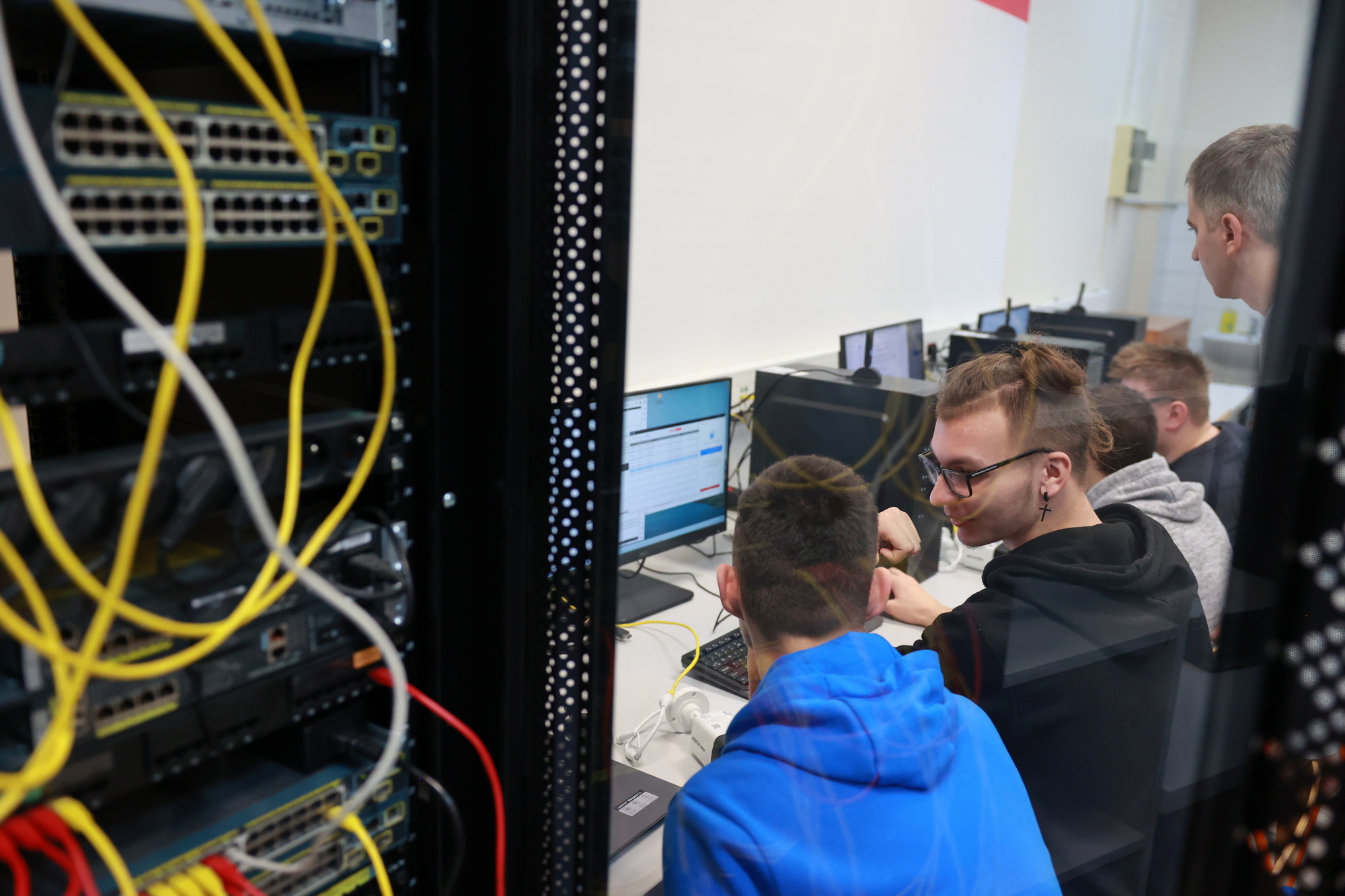 Spotkanie z Teleinformatyką
