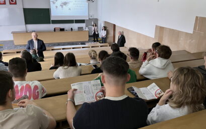 Spotkania informacyjne na wydziałach
