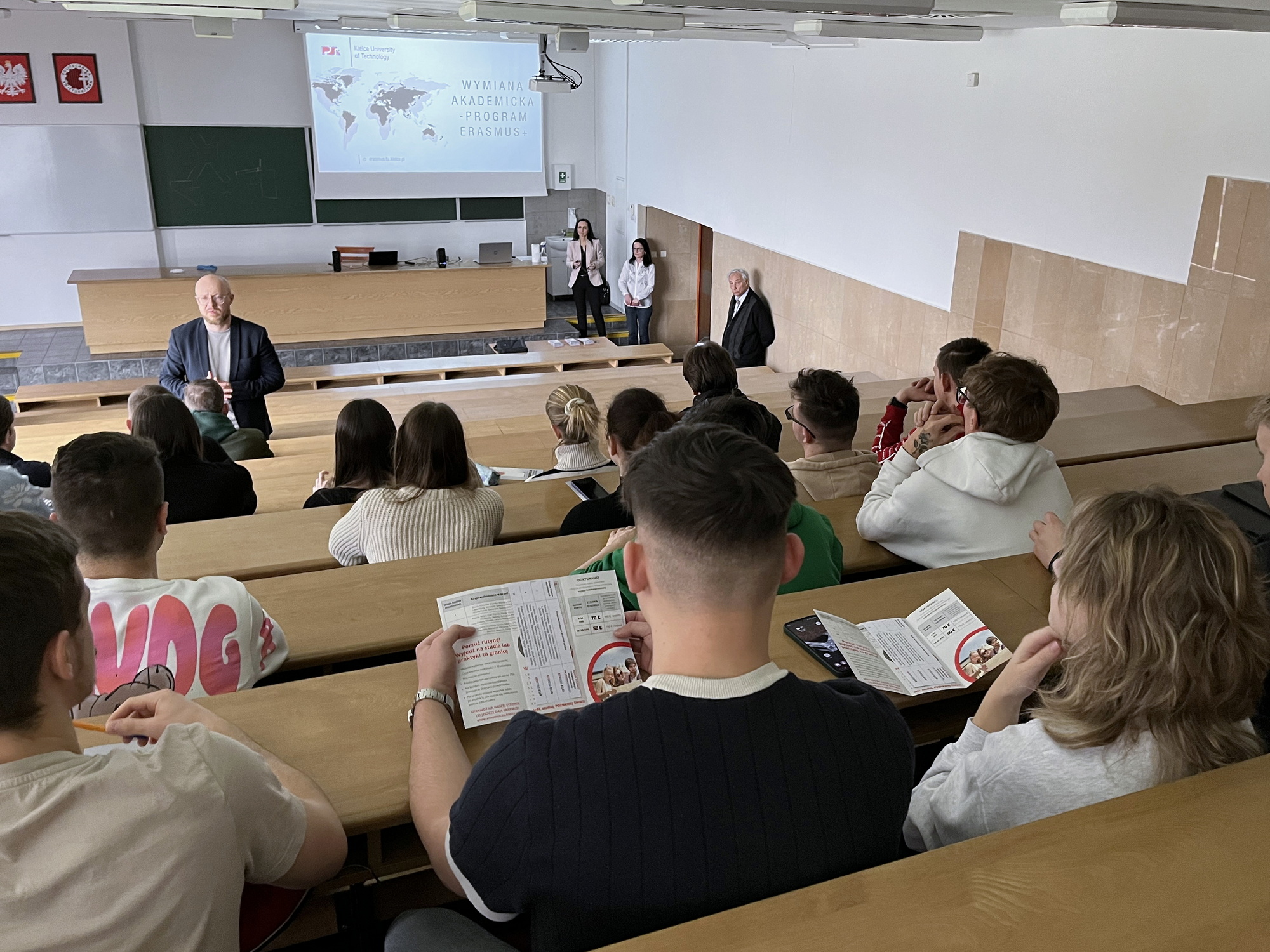 Spotkania informacyjne na wydziałach Spotkania informacyjne na wydziałach