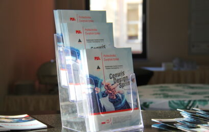 Podsumowanie projektu CENWIS Design Sprint