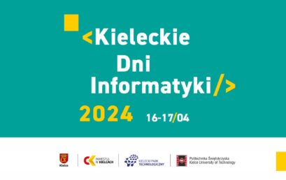 AI i Ty – Kieleckie Dni Informatyki 2024