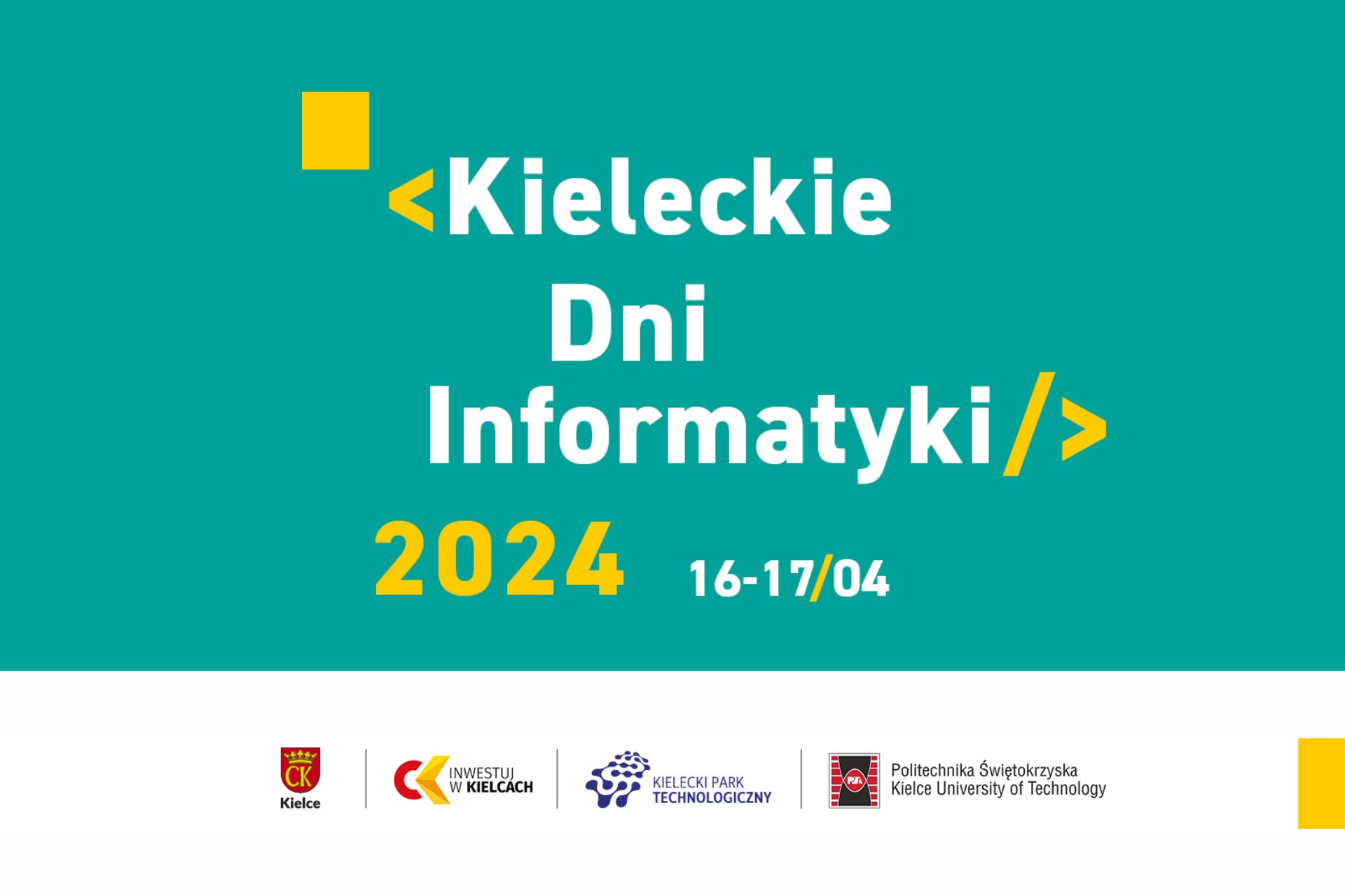 AI i Ty – Kieleckie Dni Informatyki 2024 AI i Ty – Kieleckie Dni Informatyki 2024