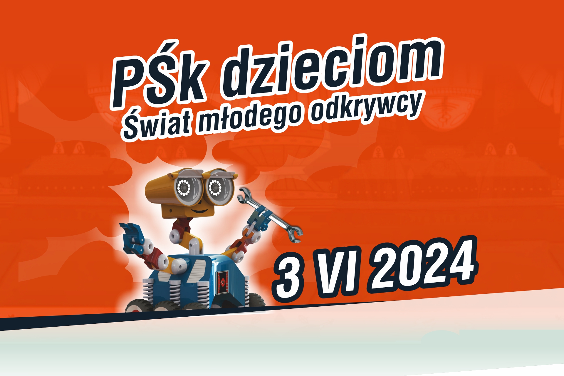 Politechnika Świętokrzyska dzieciom – Świat Młodego Odkrywcy 2024  –  miejsca wyczerpane