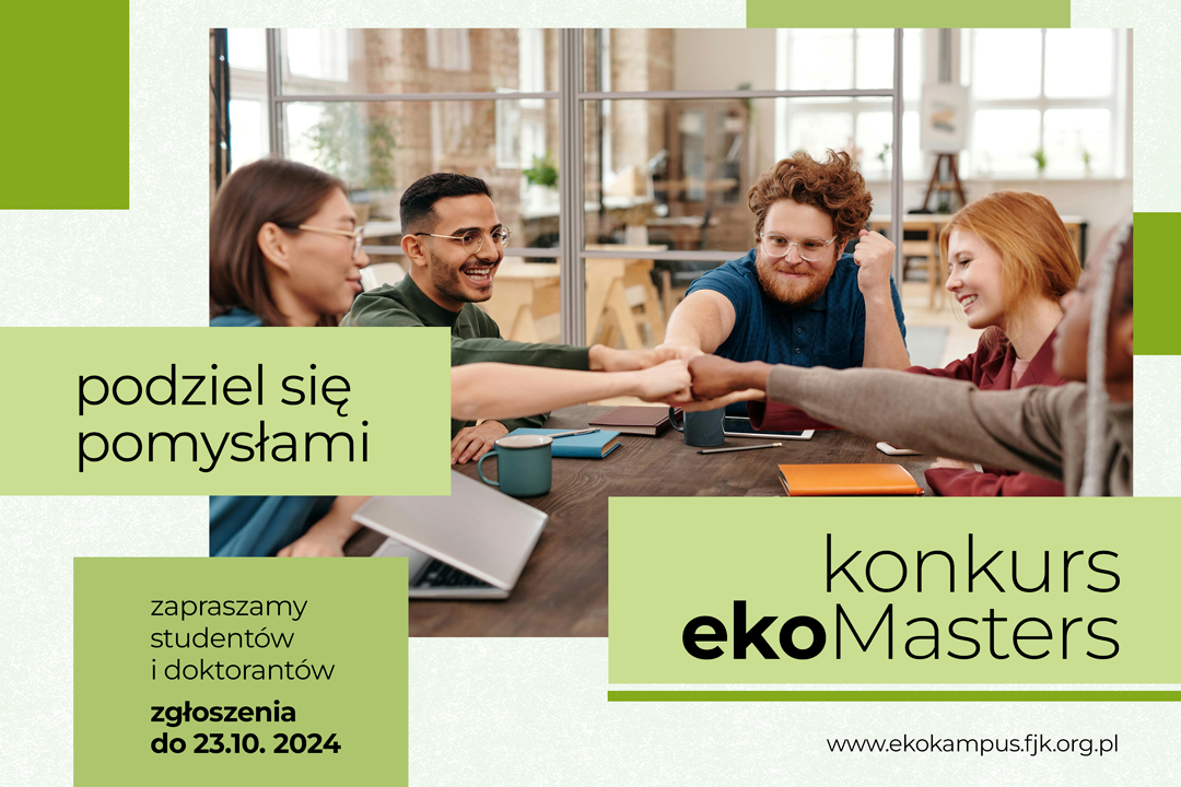 Konkurs ekoMasters – bądź Eko, wygraj nagrody! Konkurs ekoMasters – bądź Eko, wygraj nagrody!